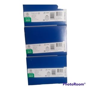 Convatec 416406 Natura Closed End Pouch Ostomy 3 Boxes